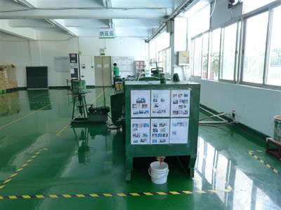 干凈的無鉛生產(chǎn)機器