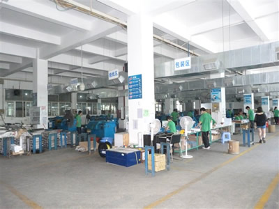 興鴻泰焊錫生產(chǎn)車間